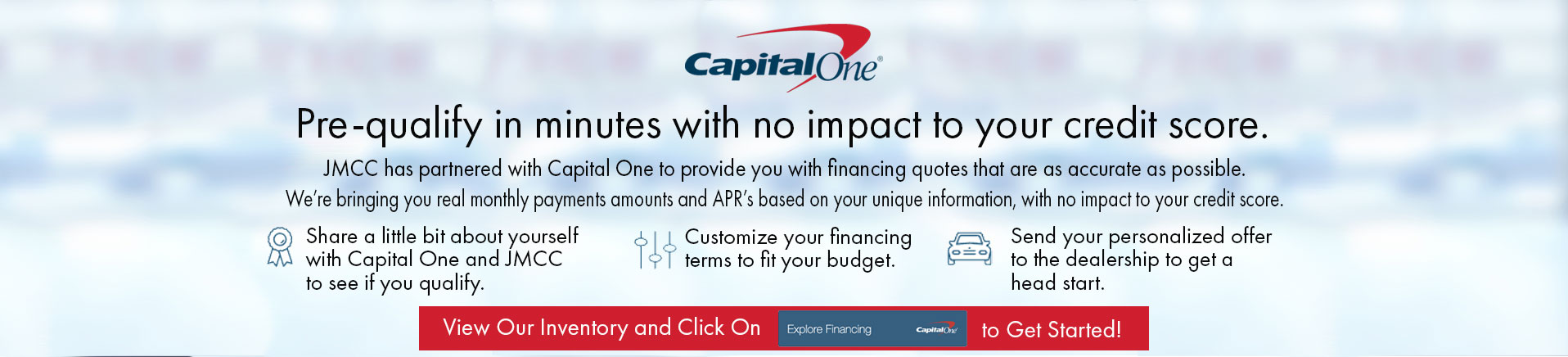 Capital One Pre-Approval