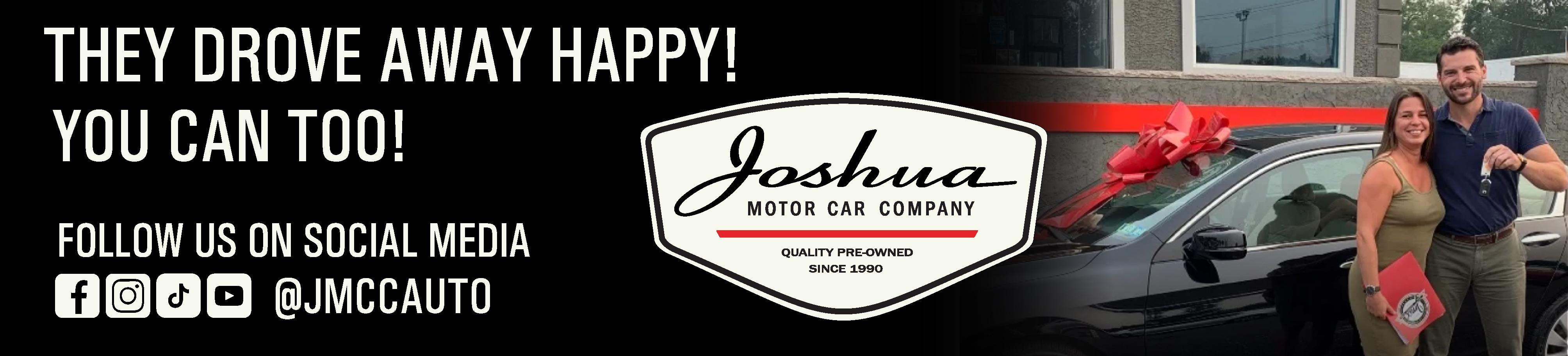 FOLLOW US ON SOCIAL MEDIA